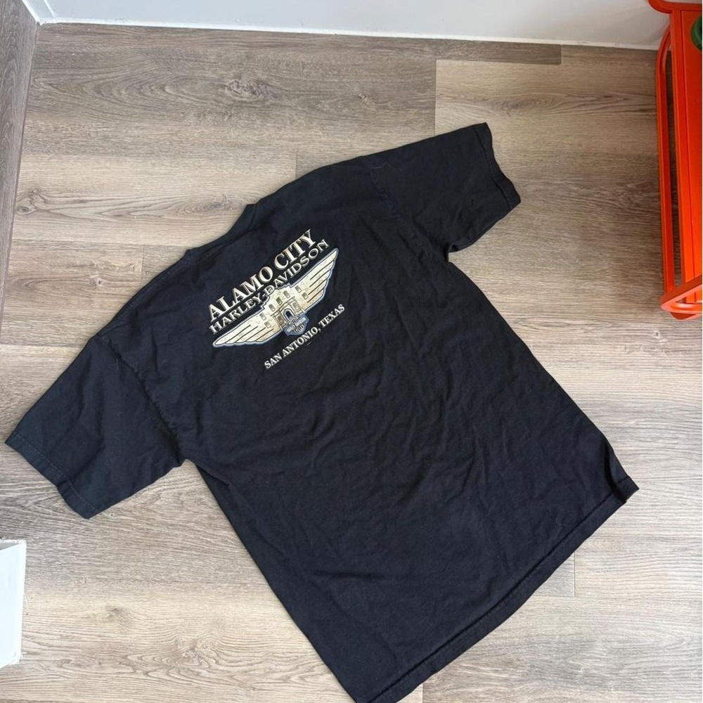 Harley Davidson black t-shirt